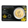 Image 2 : 2014 Canada 1 oz Gold Howling Wolf .99999 BU (Assay Card)