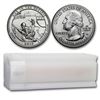 Image 1 : 2019-W ATB Quarter War in the Pacific 40-Coin Roll BU