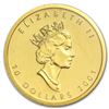 Image 2 : 2001 Canada 1/4 oz Gold Maple Leaf BU