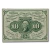 Image 2 : 1st Issue Fractional Currency 10? Gem Unc-66 EPQ PMG (FR#1242)