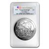 Image 1 : 2010 5 oz Silver ATB Yellowstone MS-69 DMPL PCGS (FirstStrike?)