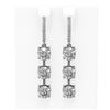 Image 1 : 5.03 ctw Diamond Earrings 18K White Gold