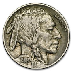 1919 Buffalo Nickel XF