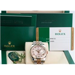 Unworn Rolex Datejust 116201