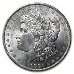 1884-O Morgan Dollar BU