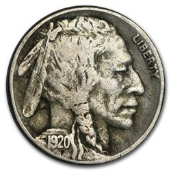 1920-S Buffalo Nickel Fine