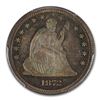 Image 2 : 1872 Liberty Seated Quarter PR-65 PCGS