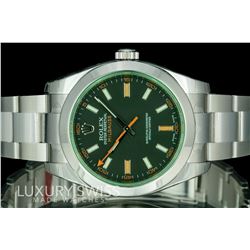 Unworn Rolex Milgauss 116400GV