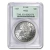 Image 1 : 1897 Morgan Dollar MS-63 PCGS