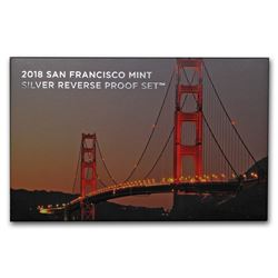 2018-S Silver Reverse Proof Set