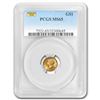 Image 1 : $1 Liberty Head Gold Type 1 MS-65 NGC/PCGS