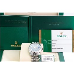 Unworn Rolex Lady Datejust 178274