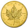 Image 1 : 2000 Canada 1 oz Gold Maple Leaf Fireworks Privy BU