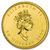 Image 2 : 2000 Canada 1 oz Gold Maple Leaf Fireworks Privy BU