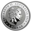 Image 2 : 2015 Australia 1 oz Silver Kookaburra BU (Goat Privy)