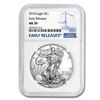 Image 1 : 2018 Silver American Eagle MS-70 NGC (Early Releases)