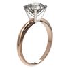 Image 3 : 2.50 ctw Certified Quality Diamond Engagment Ring 10k Rose Gold