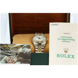 Pre-Owned Rolex Datejust 16233