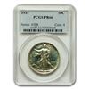 Image 1 : 1939 Walking Liberty Half Dollar PR-66 PCGS
