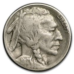 1917-S Buffalo Nickel Fine