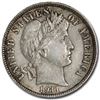 Image 1 : 1911-D Barber Dime XF