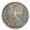 Image 2 : 1848 Germany Frankfurt Two Gulden Constitution PF-64 NGC