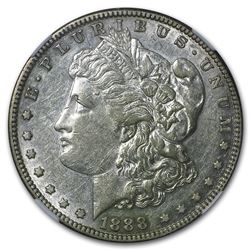 1888-S Morgan Dollar XF