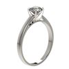 Image 3 : 0.73 ctw Certified Quality Diamond Engagment Ring 10k White Gold