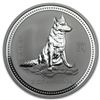 Image 1 : 2006 Australia 2 oz Silver Year of the Dog BU