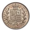 Image 2 : 1883 Great Britain Silver Half Crown Victoria MS-63 NGC
