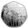 Image 1 : 2018 Great Britain 50p Proof Silver Representation of the People
