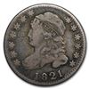 Image 1 : 1821 Capped Bust Dime Large Date VG