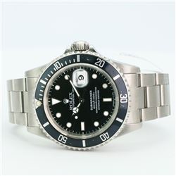 Pre-Owned Rolex Submariner 16610