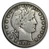 Image 1 : 1912-D Barber Half Dollar Fine