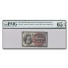 Image 1 : 4th Issue Fractional Currency 10? Gem Unc-65 EPQ PMG (FR#1259)