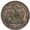 Image 2 : 1871 Liberty Seated Dollar XF