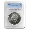 Image 1 : 1880-S Morgan Dollar MS-63 PCGS