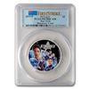 Image 1 : 2019 Tuvalu 2 oz Silver Star Trek Discovery PR-70 PCGS