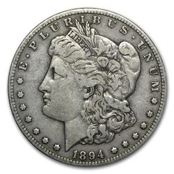 1894-S Morgan Dollar VF