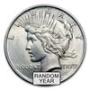 Image 1 : 1922-1935 Peace Silver Dollar BU (Random Year)