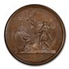 Image 2 : 1674 France Conquest of Martinique Medal MS-64 PCGS (Brown)