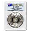 Image 1 : 2019 Australia 2 oz Silver 100th Ann of First Flight MS-70 PCGS