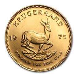 1975 South Africa 1 oz Gold Krugerrand