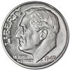 Image 1 : 1949 Roosevelt Dime BU