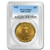 Image 1 : 1925 $20 Saint-Gaudens Gold Double Eagle MS-64 PCGS (DDR FS-801)