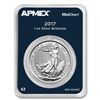 Image 1 : 2017 Great Britain 1 oz Silver Britannia (MintDirect? Single)