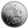 Image 1 : 2018 Russia 1 oz Silver 3 Roubles Saint George the Victorious BU