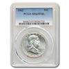 Image 1 : 1962 Franklin Half Dollar MS-65 PCGS (FBL)