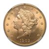 Image 2 : 1903 $20 Liberty Gold Double Eagle MS-64 NGC