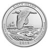 Image 1 : 2018 5 oz Silver ATB Block Island National Wildlife Refuge, RI